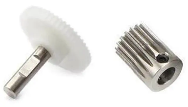 Main image of Funssor 1 set Extruder replace Gears Shaft for pusa i3 MK3 MK3S MK2.5 MK2.5S 3D printer Extruder Upgrade parts