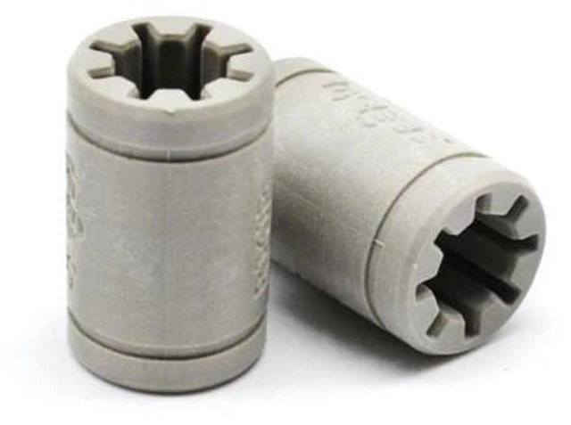 Main image of Funssor 7pcs Solid Polymer LM8UU Bearing 8mm shaft Drylin RJ4JP-01-08 for Anet Reprap Prusa i3 3D Printer