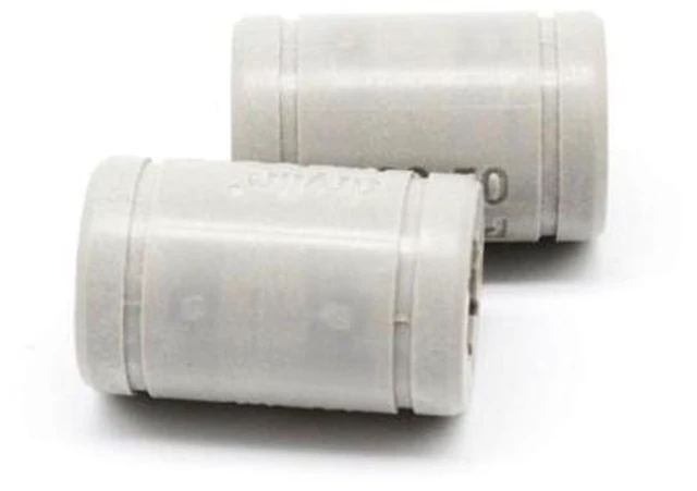 Alt view image 3 of 6 - Funssor 7pcs Solid Polymer LM8UU Bearing 8mm shaft Drylin RJ4JP-01-08 for Anet Reprap Prusa i3 3D Printer