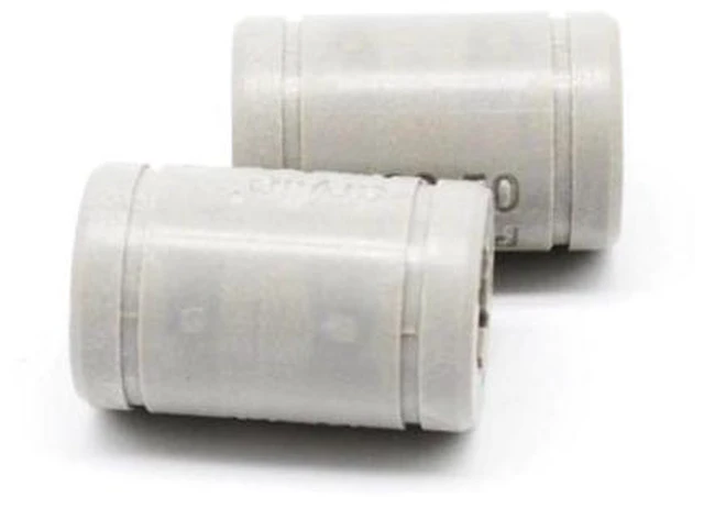 Alt view image 6 of 6 - Funssor 7pcs Solid Polymer LM8UU Bearing 8mm shaft Drylin RJ4JP-01-08 for Anet Reprap Prusa i3 3D Printer