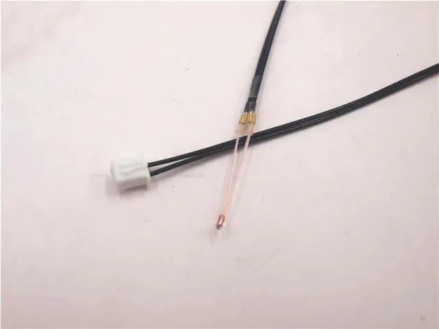 Alt view image 3 of 3 - Funssor 1pcs Thermistor Replacement 100K NTC3950 for Reprap Prusa i3 Wanhao Anet 3D Printers