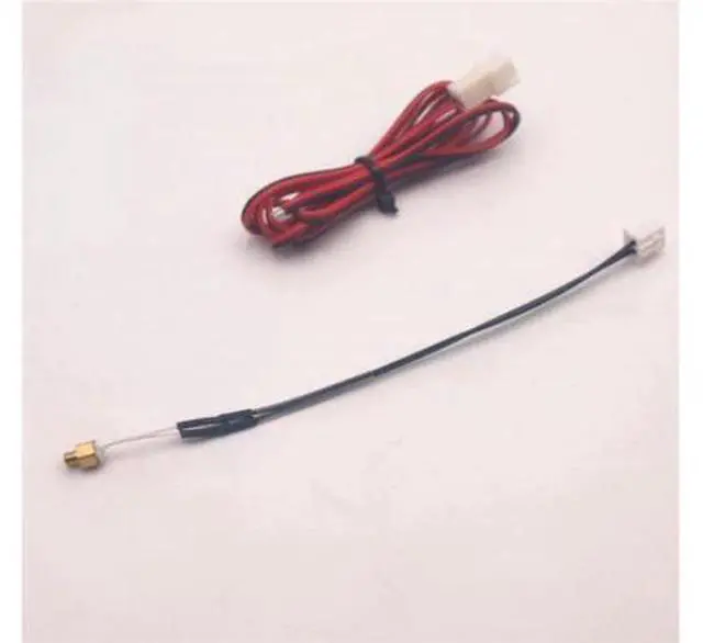 Main image of Funssor Modular Screw-In M3 Stud Thermistor NTC 3950 100K 1% thermistor for Reprap Prusa 3D Printer Hot End Hotend