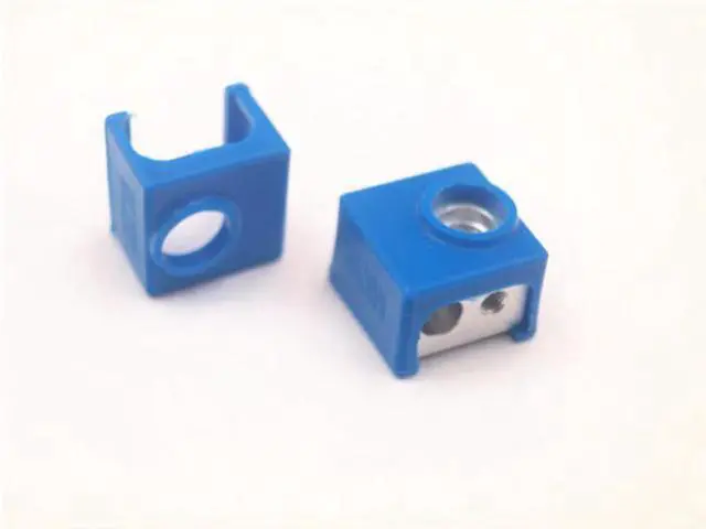 Main image of Funssor 1 pc MK10 Silicone Socks instead ceramic insulation for Wanhao i3 QIDI TECH Flashforge SILICONE HEATER BLOCK COVER