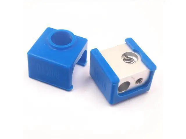 Alt view image 3 of 3 - Funssor 1 pc MK10 Silicone Socks instead ceramic insulation for Wanhao i3 QIDI TECH Flashforge SILICONE HEATER BLOCK COVER