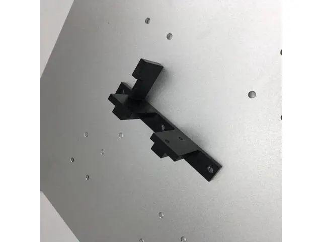 Alt view image 2 of 6 - funssor Lulzbot TAZ5 3D printer upgrade aluminum alloy Y axis belt holder for TAZ5 Lulzbot Y carriage