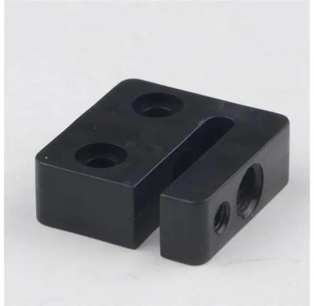 Main image of 2pcs TR8x8/TR8x4/TR8x2 OpenBuilds Anti-Backlash Nut Block for 8mm Metric Acme Lead Screw CNC 3D printer spare parts TR8 POM nut