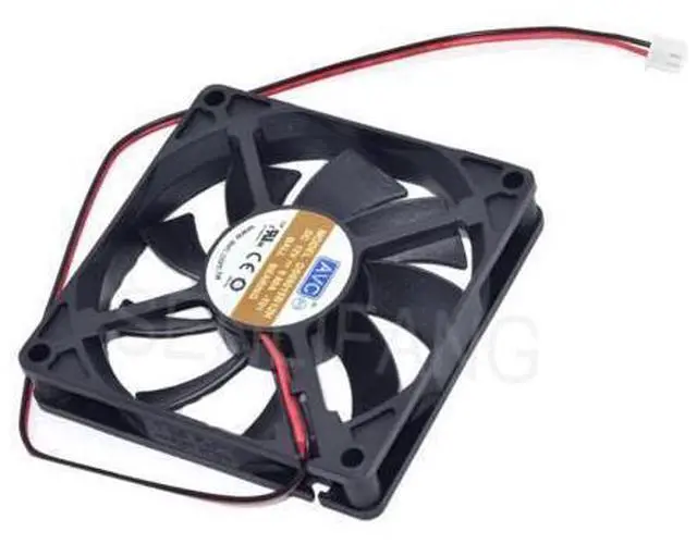 Main image of 80*80*15 8CM DC12V 0.50A DS08015B12H doble bola 2pin gran flujo de aire del ventilador