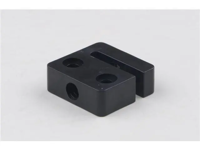 Alt view image 2 of 3 - 2pcs TR8x8/TR8x4/TR8x2 OpenBuilds Anti-Backlash Nut Block for 8mm Metric Acme Lead Screw CNC 3D printer spare parts TR8 POM nut