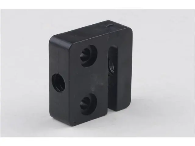 Alt view image 3 of 3 - 2pcs TR8x8/TR8x4/TR8x2 OpenBuilds Anti-Backlash Nut Block for 8mm Metric Acme Lead Screw CNC 3D printer spare parts TR8 POM nut