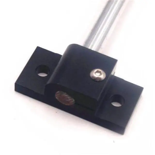 Main image of Funssor 4pcs AM8/ Anet A8 Y axis aluminum T2020 8mm smooth Rod Guide for AM8 3D Printer Extrusion Metal Frame
