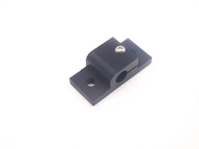 Alt view image 2 of 3 - Funssor 4pcs AM8/ Anet A8 Y axis aluminum T2020 8mm smooth Rod Guide for AM8 3D Printer Extrusion Metal Frame