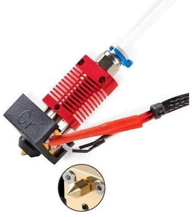 Main image of CREALITY 3D Printer Parts Ender-3 Max 1.75mm Extruder 0.4mm Nozzle Aluminum Heat Block Hotend Kit