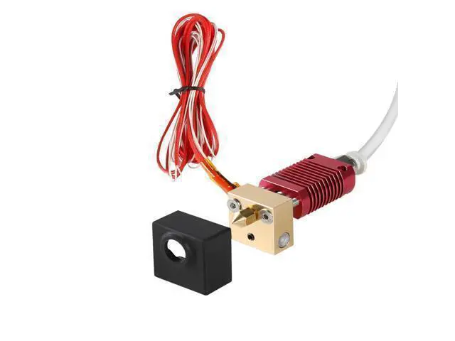 Alt view image 3 of 3 - CREALITY 3D Printer Parts Ender-3 Max 1.75mm Extruder 0.4mm Nozzle Aluminum Heat Block Hotend Kit