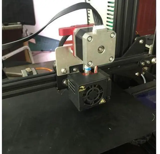 Alt view image 2 of 2 - Funssor 1set Ender 3/3Pro/CR-10 direct drive upgrade plate kit direct drive conversion kit for Creality CR10S 3D printer