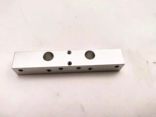 Alt view image 2 of 3 - Flashforge 3D printer spare parts Extruder Mounting Block for FlashForge Dreamer