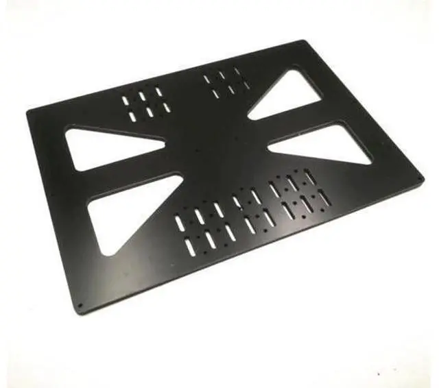 Main image of Funssor 200x300mm heated bed support Aluminum composit Extended Y Carriage Plate for Prusa i3