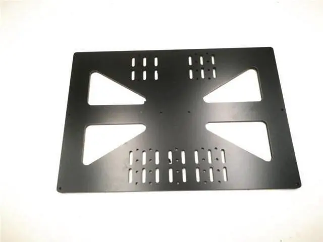 Alt view image 3 of 6 - Funssor 200x300mm heated bed support Aluminum composit Extended Y Carriage Plate for Prusa i3