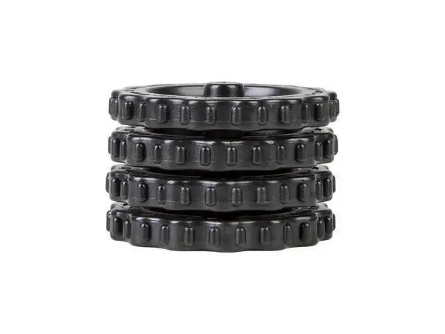 Alt view image 3 of 3 - CREALITY 3D Printer Accessories 4Pcs/Lot Black Hand Twist Leveling Nuts D60*9mm