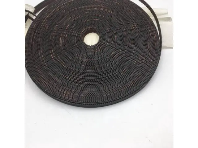 Alt view image 2 of 3 - GATES-LL-2GT 3D printer gear synchronous belt GT2 Width 6MM 9MM , wear resistant for diy Kossel RepRap 3D Printer