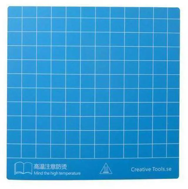 Main image of CREALITY 3D CR-10/CR-10S Blue High Temperature Hotbed Sticker Paper Replacement 310×310×1mm