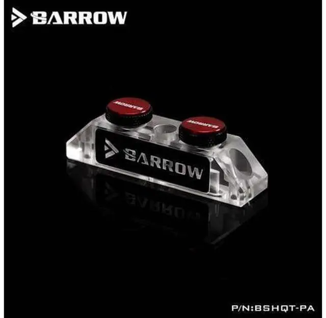 Alt view image 3 of 3 - Barrow BSHQT-PA change-over direction terminal connector for GPU water block
