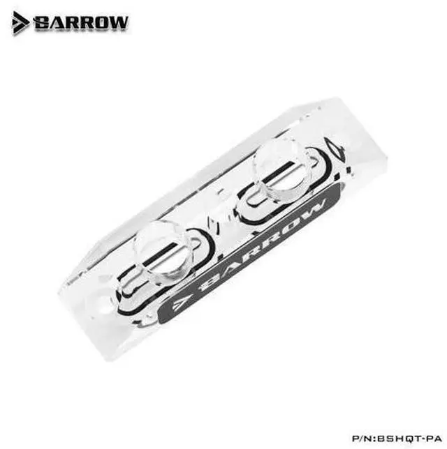 Alt view image 2 of 3 - Barrow BSHQT-PA change-over direction terminal connector for GPU water block