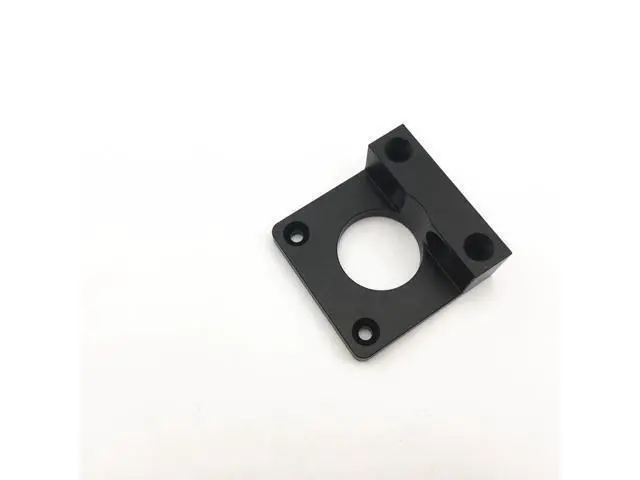 Alt view image 2 of 3 - Funssor 1pcs black color aluminum Creality CR-10 Z Motor Bracket with screw nuts