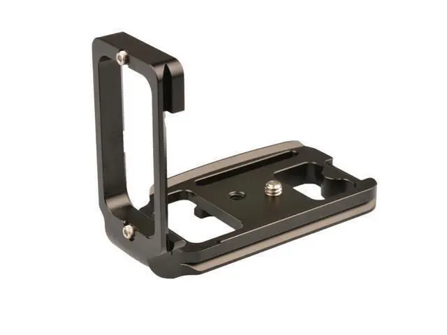 Alt view image 2 of 4 - Vertical L Plate Stand Tripod Monopod Head Bracket Vlogging for Nikon D750