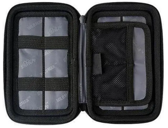 Main image of Hard Shell 4 Slot Watch Box Organizer Waterproof Travel Watch Storage Zipper Case Portable Watch Strap Band Organizer Bag