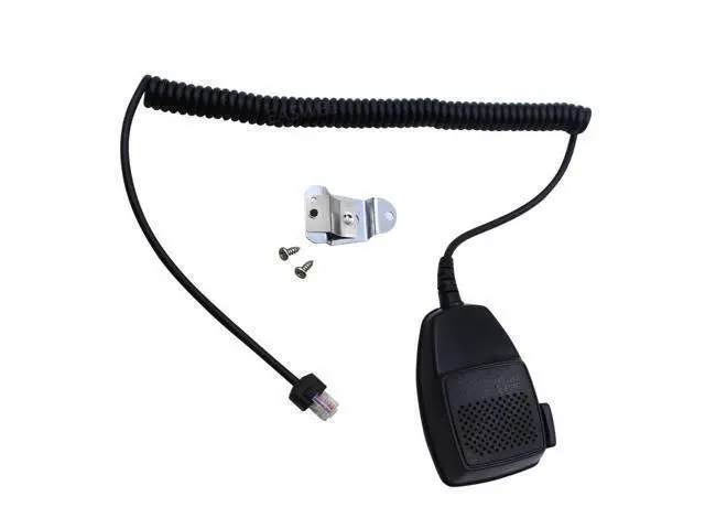 Alt view image 2 of 2 - 8 Pin micrófono y altavoz remotos para Motorola Radio móvil M10 M100 M120 M1225 M130 M200