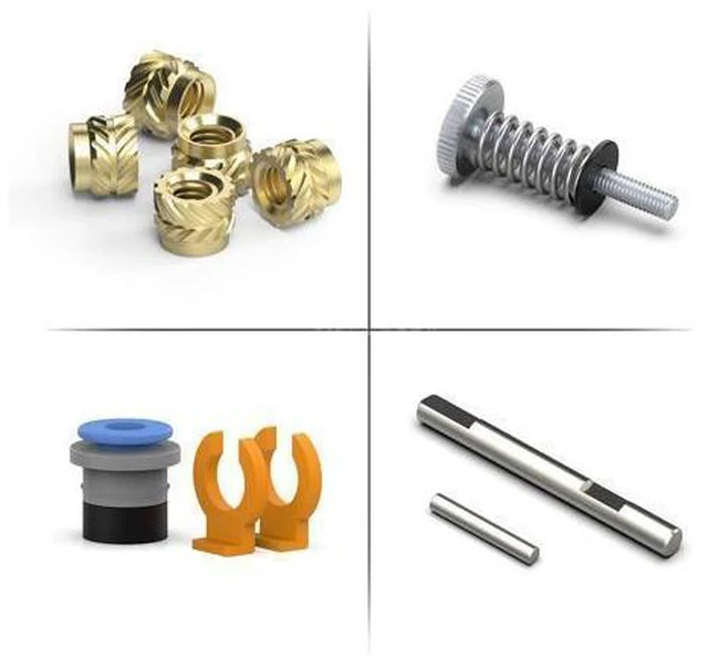 Alt view image 3 of 3 - V M4 extruder mechanism kit dual gear hardware design with gear