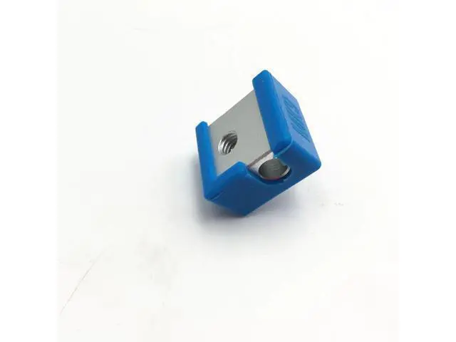 Alt view image 2 of 3 - 1pc Blue MK7/ MK8/MK9 Silicone Sock For Ender Creality CR-10 Anet Tronxy X5S SILICONE HEATER BLOCK COVER
