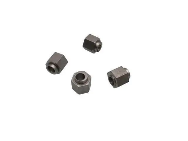 Alt view image 2 of 3 - funssor 5pcs CR-10/Ender 3/3S 3D printer upgrade parts stainless steel eccentric spacer