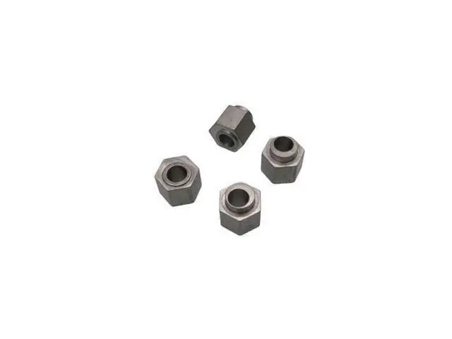 Alt view image 3 of 3 - funssor 5pcs CR-10/Ender 3/3S 3D printer upgrade parts stainless steel eccentric spacer
