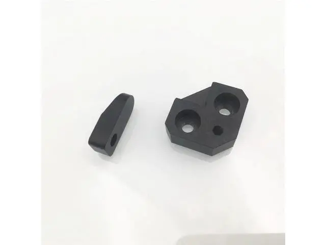 Alt view image 2 of 3 - 1pc Lulzbot TAZ5 aluminum alloy bed corners clip upgrade TAZ5 3D printer parts