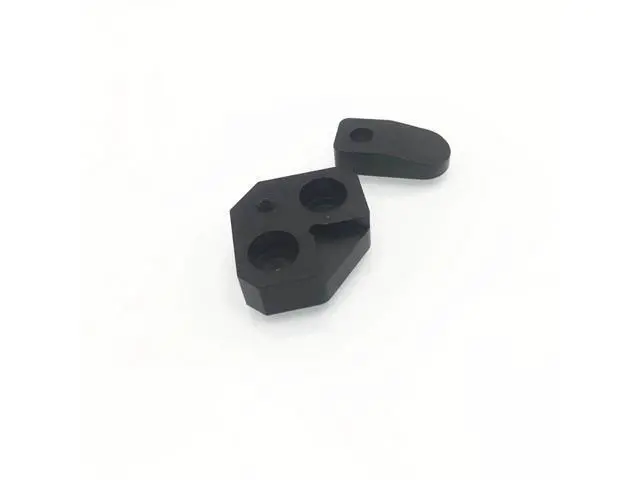 Alt view image 3 of 3 - 1pc Lulzbot TAZ5 aluminum alloy bed corners clip upgrade TAZ5 3D printer parts