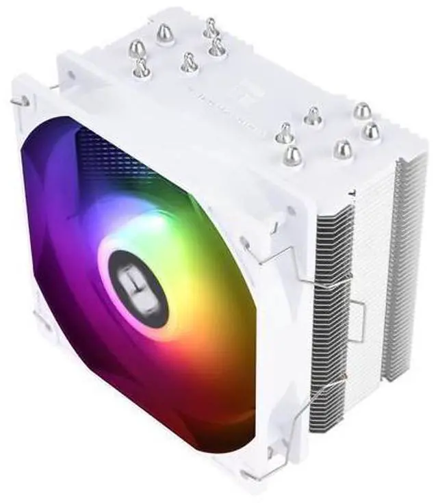 Main image of Burst Assassin 120 SE ARGB White CPU Cooler, 6 Heat Pipes Heatsink, 12cm PWM Fan CPU Air Cooler, AGHP Technology, for Intel LGA1851/1700/115X/1200,AM4/AM5, 148mm High Heatsink Cooling