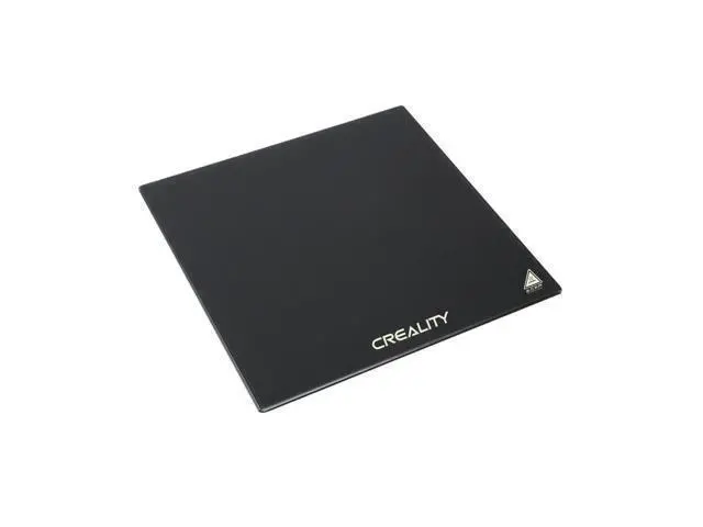 Alt view image 2 of 3 - CREALITY 3D Printer Parts CR-6 SE Black Tempered Glass Build Platform Size 245*255*4MM