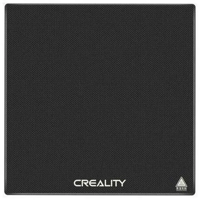 Main image of CREALITY 3D Printer Parts CR-6 SE Black Tempered Glass Build Platform Size 245*255*4MM