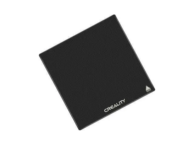 Alt view image 3 of 3 - CREALITY 3D Printer Parts CR-6 SE Black Tempered Glass Build Platform Size 245*255*4MM