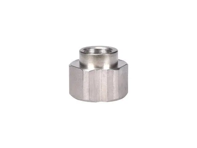 Alt view image 3 of 3 - 10PCS 3D printer parts Openbuilds eccentric column / isolation column hexagonal bore 5MM 6MM V groove stainless steel