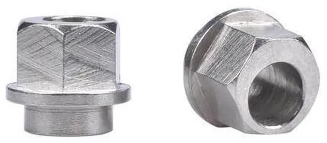 Alt view image 3 of 3 - BIQU 10PCS 3D printer parts Openbuilds eccentric column / isolation column hexagonal bore 5MM 6.35MM Stainless steel