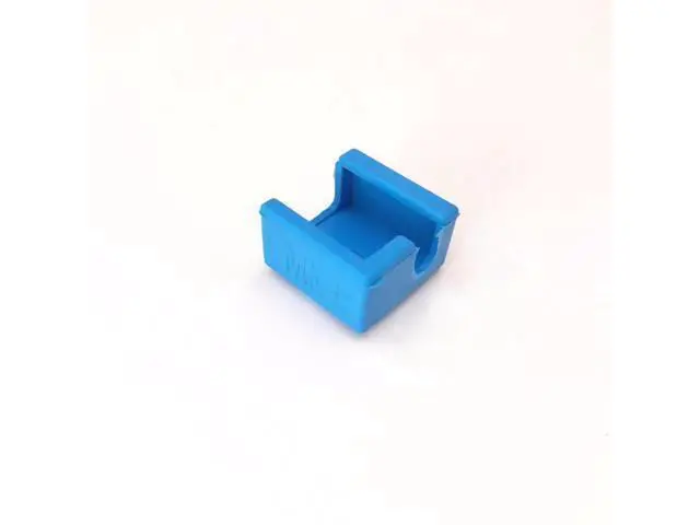 Alt view image 2 of 3 - Funssor MK7/ MK8/MK9 Silicone Socks instead ceramic insulation for Wanhao Anet reprap Prusa SILICONE HEATER BLOCK COVER