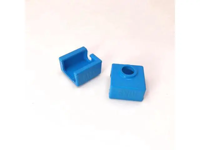 Alt view image 3 of 3 - Funssor MK7/ MK8/MK9 Silicone Socks instead ceramic insulation for Wanhao Anet reprap Prusa SILICONE HEATER BLOCK COVER