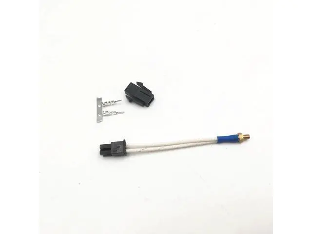 Alt view image 2 of 3 - Funssor 1set M3 screw on Thermistor upgrade for 3D printer shibaura U1-382-Y1 M3 Stud Screw-In Thermistor Modular