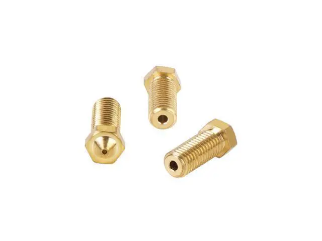 Alt view image 3 of 3 - CREALITY 3D Printer Parts K8 Brass Volcano Extruder Nozzle Mix Size 0.6mm/0.8mm/1.0mm/1.2mmOringinal