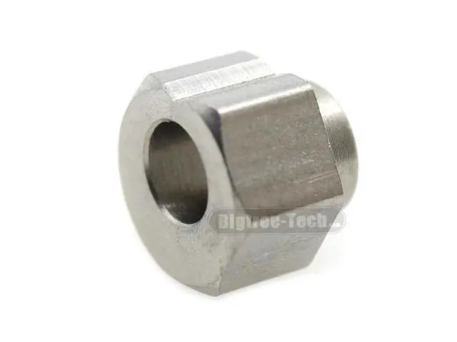 Alt view image 2 of 3 - 5PCS 3D printer parts Openbuilds eccentric column / isolation column hexagonal bore 5MM 6MM V groove stainless steel 3D0286