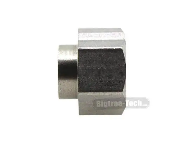 Alt view image 3 of 3 - 5PCS 3D printer parts Openbuilds eccentric column / isolation column hexagonal bore 5MM 6MM V groove stainless steel 3D0286