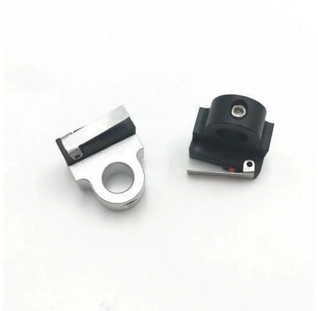 Main image of Funssor Prusa i3 aluminum alloy Z-ENDSTOP_HOLDER+endstop kit 8mm smooth rod Z-axis endstop for Reprap Mendel Prusa i3 3D printer