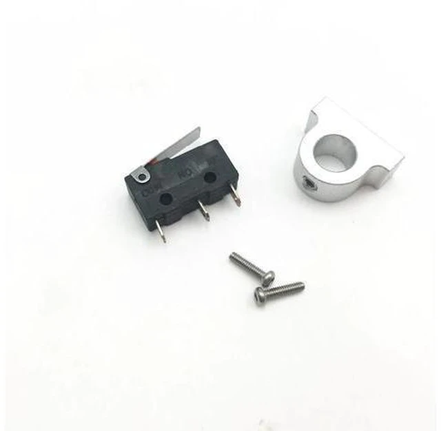 Alt view image 3 of 3 - Funssor Prusa i3 aluminum alloy Z-ENDSTOP_HOLDER+endstop kit 8mm smooth rod Z-axis endstop for Reprap Mendel Prusa i3 3D printer